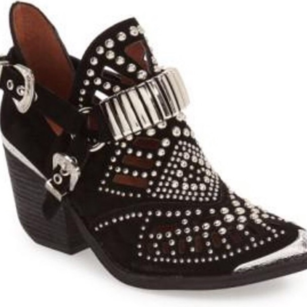 Jeffrey Campbell Calhoun booties